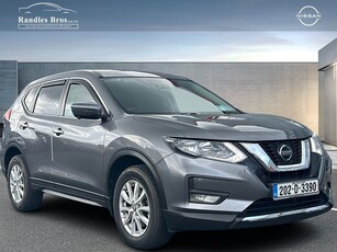 2020 - Nissan X-Trail Manual