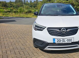 2020 - Opel Crossland X Manual