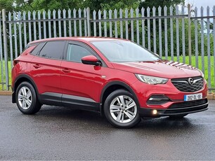 2020 - Opel Grandland X Manual