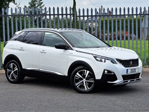 2020 - Peugeot 3008 Manual