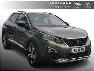 2020 - Peugeot 3008 Manual