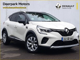 2020 - Renault Captur Manual