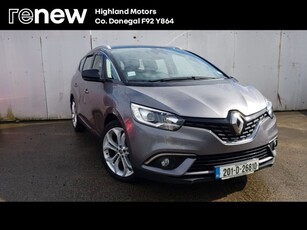 2020 - Renault Grand Scenic Manual