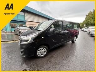 2020 - Renault Trafic Manual