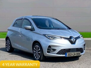 2020 - Renault Zoe ---