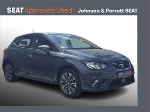 2020 - SEAT Ibiza Manual