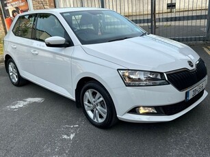 2020 - Skoda Fabia Manual