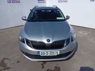 2020 - Skoda Octavia Manual