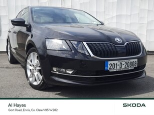 2020 - Skoda Octavia Manual