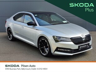 2020 - Skoda Superb Automatic