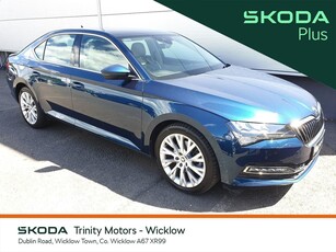 2020 - Skoda Superb Manual