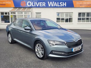 2020 - Skoda Superb Manual