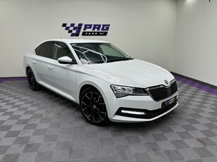 2020 - Skoda Superb Manual