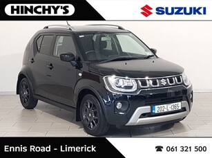 2020 - Suzuki Ignis Manual