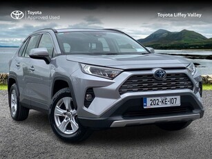 2020 - Toyota RAV4 Automatic