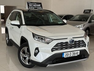 2020 - Toyota RAV4 Automatic