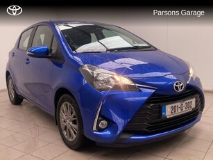 2020 - Toyota Yaris Manual