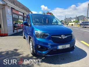 2020 - Vauxhall Combo Manual