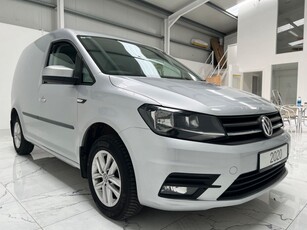 2020 - Volkswagen Caddy Manual