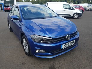 2020 - Volkswagen Polo Manual