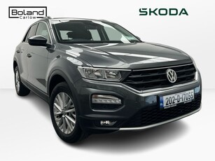 2020 - Volkswagen T-Roc Manual