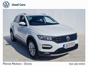 2020 - Volkswagen T-Roc Manual