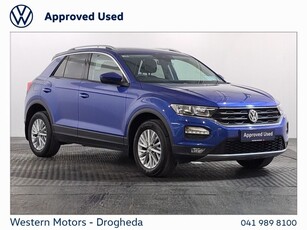 2020 - Volkswagen T-Roc Manual