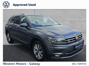 2020 - Volkswagen Tiguan Allspace Manual