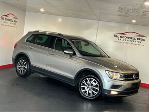 2020 - Volkswagen Tiguan Automatic