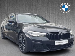 2021 - BMW 5-Series Automatic