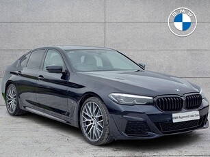 2021 - BMW 5-Series Automatic