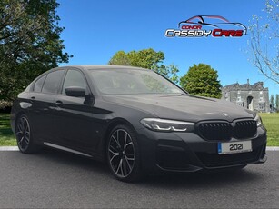 2021 - BMW 5-Series Automatic