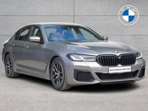 2021 - BMW 5-Series Automatic