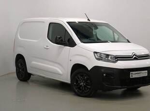 2021 - Citroen Berlingo Manual