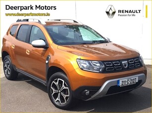 2021 - Dacia Duster Manual