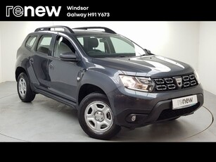 2021 - Dacia Duster Manual