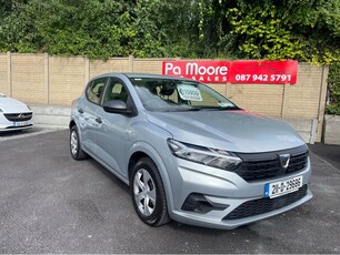 2021 - Dacia Sandero Manual