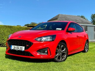 2021 - Ford Focus Manual