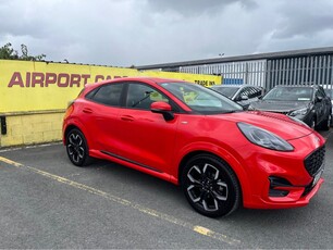 2021 - Ford Puma Manual