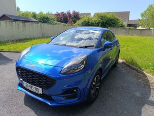 2021 - Ford Puma Manual