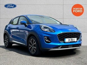 2021 - Ford Puma Manual