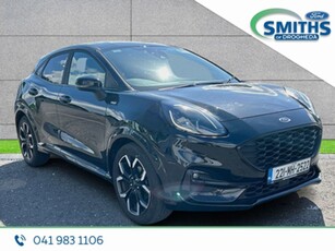 2021 - Ford Puma Manual