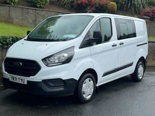 2021 - Ford Transit Custom Manual