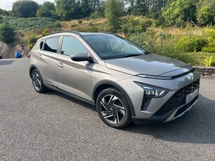 2021 - Hyundai Bayon Manual