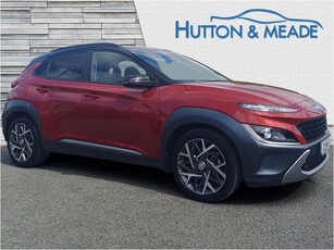 2021 - Hyundai KONA Automatic