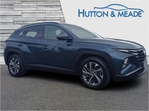 2021 - Hyundai Tucson Manual