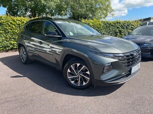 2021 - Hyundai Tucson Manual