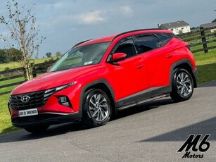 2021 - Hyundai Tucson Manual