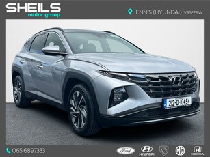 2021 - Hyundai Tucson Manual