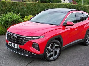 2021 - Hyundai Tucson Manual